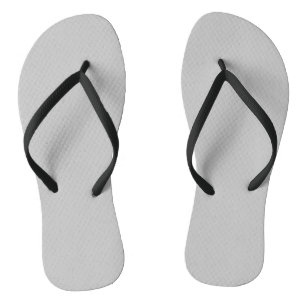 Light Gray, Gray Nickel Badesandalen