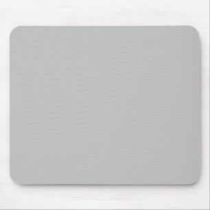 Light Gray, Gray Nickel Mousepad