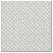 Light Gray Griry Key Pattern Stoff (Nahaufnahme)