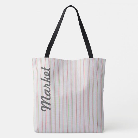 Light Gray Market Tasche (Rückseite)