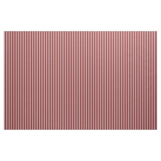 Light Gray & Maroon Lined Pattern Stoff (Yard (91,4 cm))