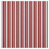 Light Gray & Maroon Lined Pattern Stoff (Muster)