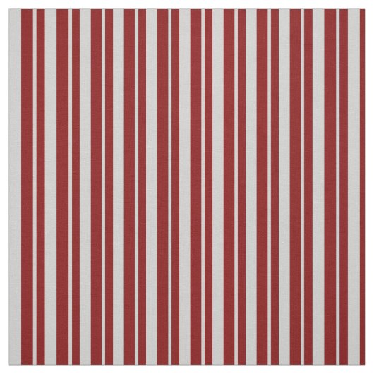 Light Gray & Maroon Lined Pattern Stoff (Muster)