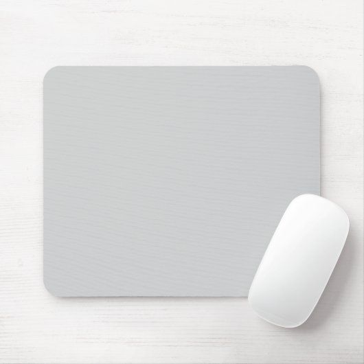 Light Gray Mousepad (Mit Mouse)