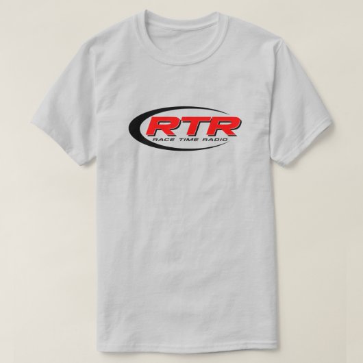 Light Gray RTR T - Shirt (Design vorne)