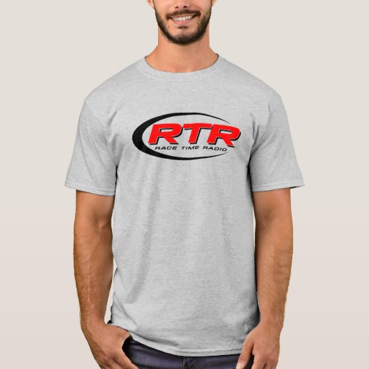 Light Gray RTR T - Shirt (Vorderseite)