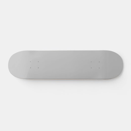 Light Gray Skateboard (Horizontal)