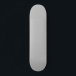 Light Gray Skateboard<br><div class="desc">Leichte graue Skateboard. Skate Deck in grauer Farbe. Schlichte Farbe grau. Graue,  solide Skateboard</div>