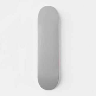 Light Gray Skateboard