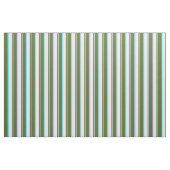 Light Gray, Slate Gray, Olive Green, White & Aqua Stoff (Fat Quarter (45,7 x 55,9 cm))