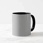 Light Gray Tasse (VorderseiteRechts)