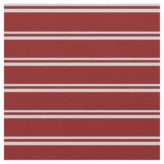 Light Gray und Maroon Colored Lines Stoff (Nahaufnahme)
