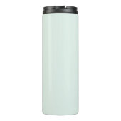 Light Green 12 oz Tumbler Business Logo bedruckt Thermosbecher (Rückseite)