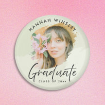 Light Green Add your Foto Custom Abschluss Guest