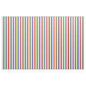 Light Green, Aquamarine, Dark Blue, Red & Yellow Stoff (Fat Quarter (45,7 x 55,9 cm))