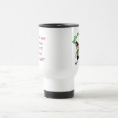 LIght Green Basketball Reisebecher (Mittel)