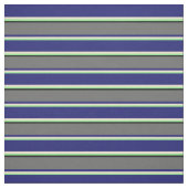 Light Green, Beige, Midnight Blue, Dim Grau, Black Stoff (Muster)