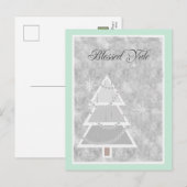 Light Green Blase Weihnachten (Vorne/Hinten)