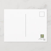 Light Green Blase Weihnachten (Rückseite)