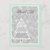 Light Green Blase Weihnachten (Vorderseite)