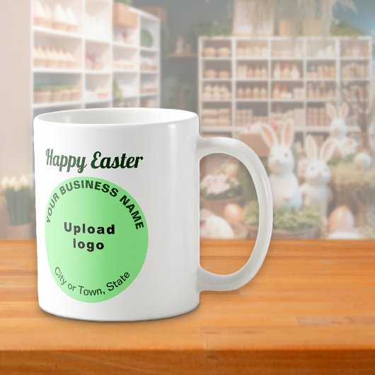 Light Green Business Brand | Ostern | Mug Kaffeetasse