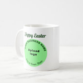 Light Green Business Brand | Ostern | Mug Kaffeetasse (Vorderseite Links)
