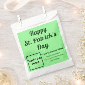 Light Green Business Brand, St. Patrick's Day, Geschenktütchen (Ausgeschnitten)
