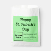 Light Green Business Brand, St. Patrick's Day, Geschenktütchen (Vorderseite)
