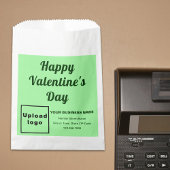 Light Green Business Brand; Valentine; Papiertüte Geschenktütchen