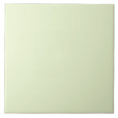 Light Green Ceramic Tile Fliese (Vorderseite)