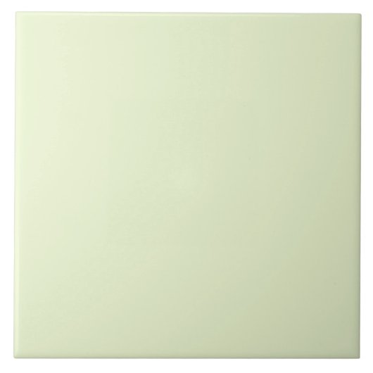 Light Green Ceramic Tile Fliese (Vorderseite)