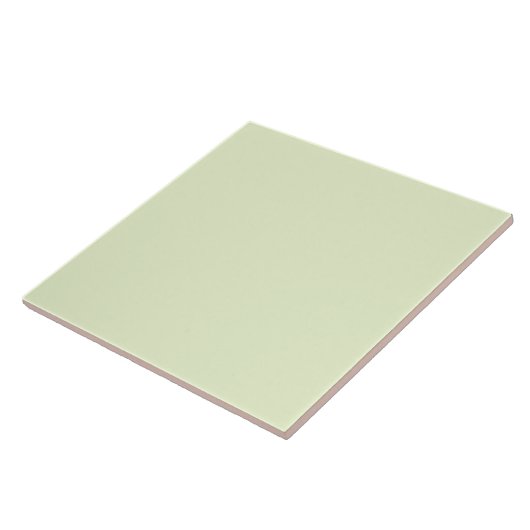 Light Green Ceramic Tile Fliese (Seite)