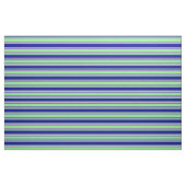 Light Green, Dark Blue, Bisque und Slate Blue Stoff (Fat Quarter (45,7 x 55,9 cm))