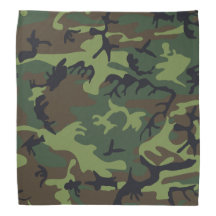 Light Green, Dark Green, Brown, Black Camouflage