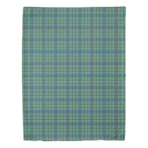 Light Green Duncan Clan Ancient Tartan