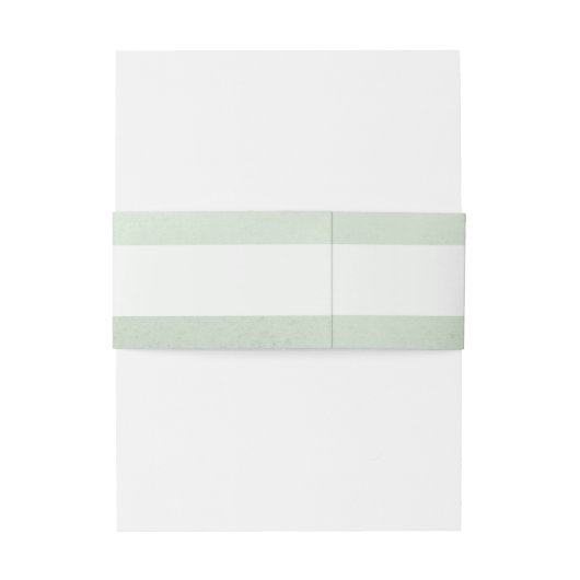 Light Green Elegant Script Einladungsbanderole (Rückseitenbeispiel)