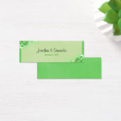 Light Green Floral Small Gastgeschenk Hochzeit Fev (Schreibtisch)