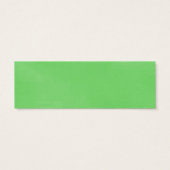 Light Green Floral Small Gastgeschenk Hochzeit Fev (Rückseite)