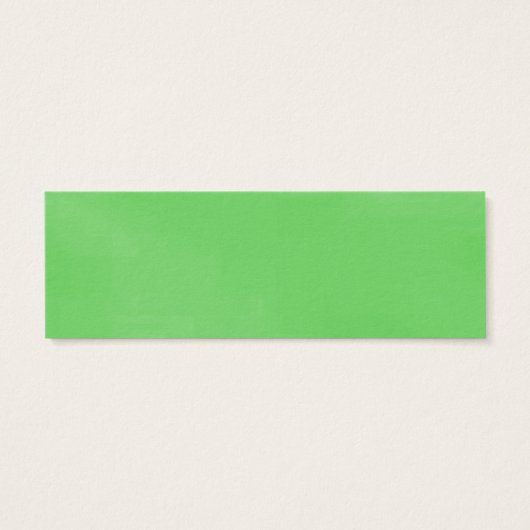 Light Green Floral Small Gastgeschenk Hochzeit Fev (Rückseite)