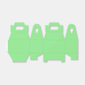 Light Green Gable Fevor Geschenkschachtel (Ungefaltet)