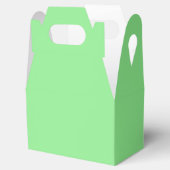 Light Green Gable Fevor Geschenkschachtel (Geöffnet)