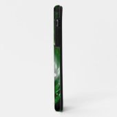 Light Green Galaxy Case-Mate iPhone Hülle (Hinten/Links)