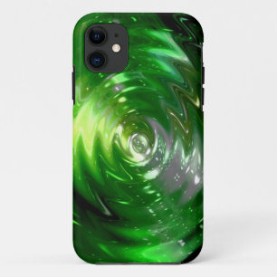 Light Green Galaxy Case-Mate iPhone Hülle