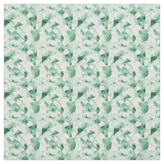 Light Green Gemstone Stoff (Muster)