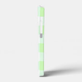 Light Green Gingham Karo Pattern Case-Mate iPhone Hülle (Rückseite / Links)