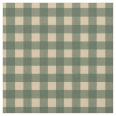 Light Green Gingham Stoff (Nahaufnahme)