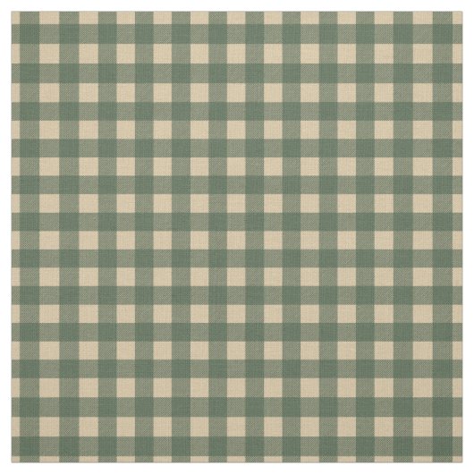 Light Green Gingham Stoff (Muster)