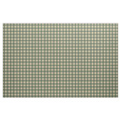 Light Green Gingham Stoff (Fat Quarter (45,7 x 55,9 cm))