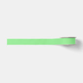 Light Green Grosgrain Ribbon Ripsband (Vorderseite)
