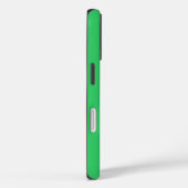 Light Green iPhone 16 Case (Rückseite / Rechts)